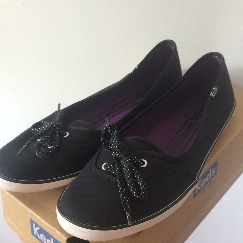 New Black Keds Sneakers
